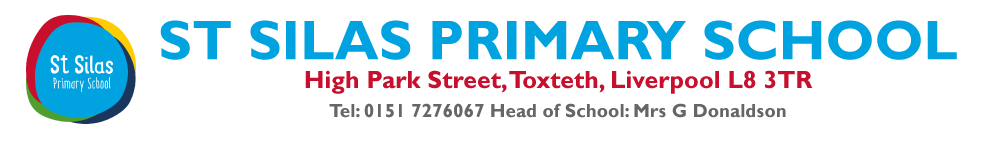 St Silas C of E Primary School