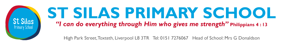 St Silas C of E Primary School